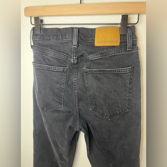 Denim Forum The Yoko High Rise Slim 28L Size 25 - Picture 8 of 12